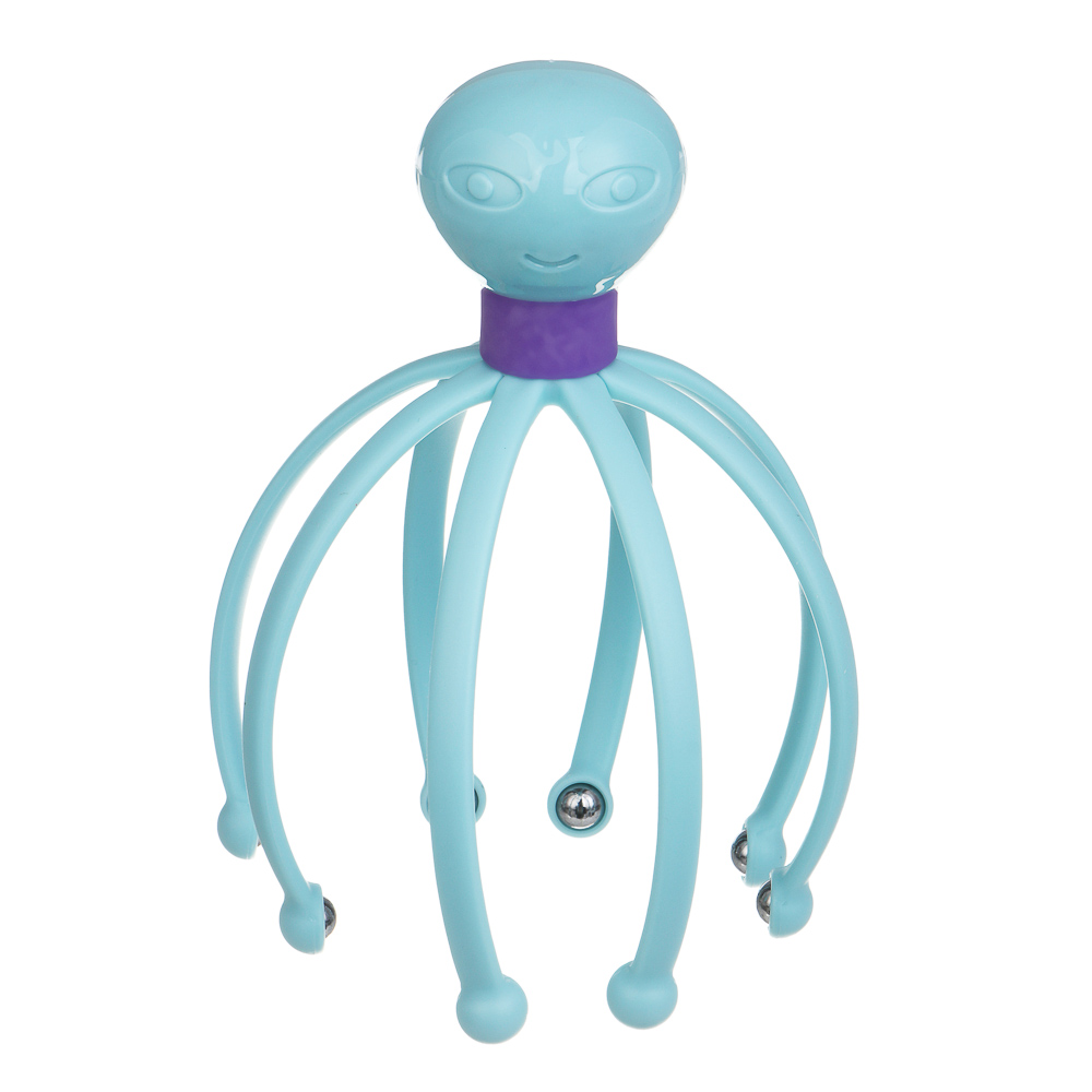 Массажер для головы тм BY SPORT, 15х10см, пластик, арт.№ 192-120