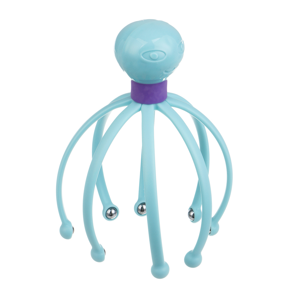 Массажер для головы тм BY SPORT, 15х10см, пластик, арт.№ 192-120