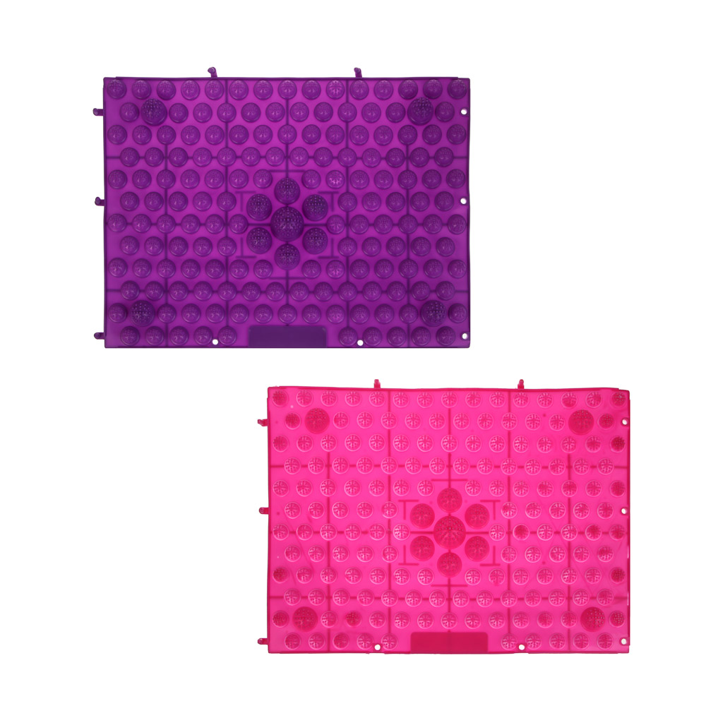 Массажер-коврик тм BY SPORT, 39х28см, ПВХ, арт.№ 192-123