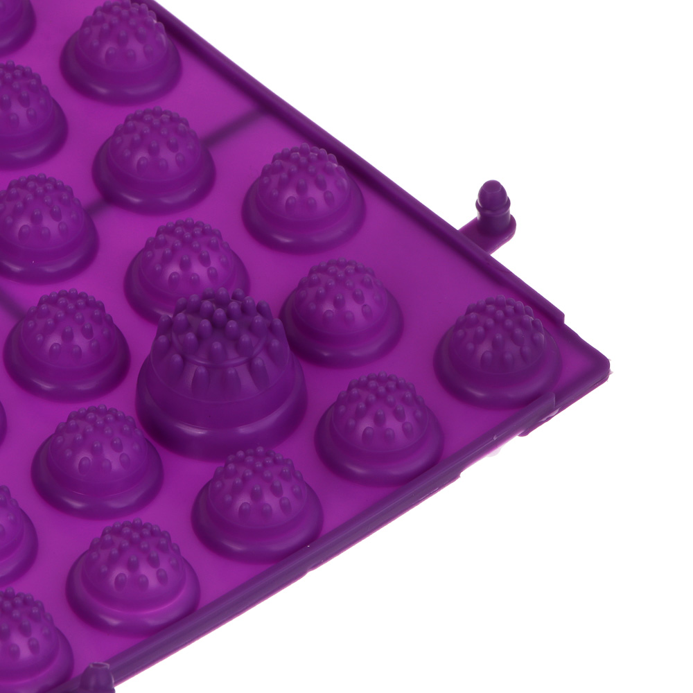 Массажер-коврик тм BY SPORT, 39х28см, ПВХ, арт.№ 192-123