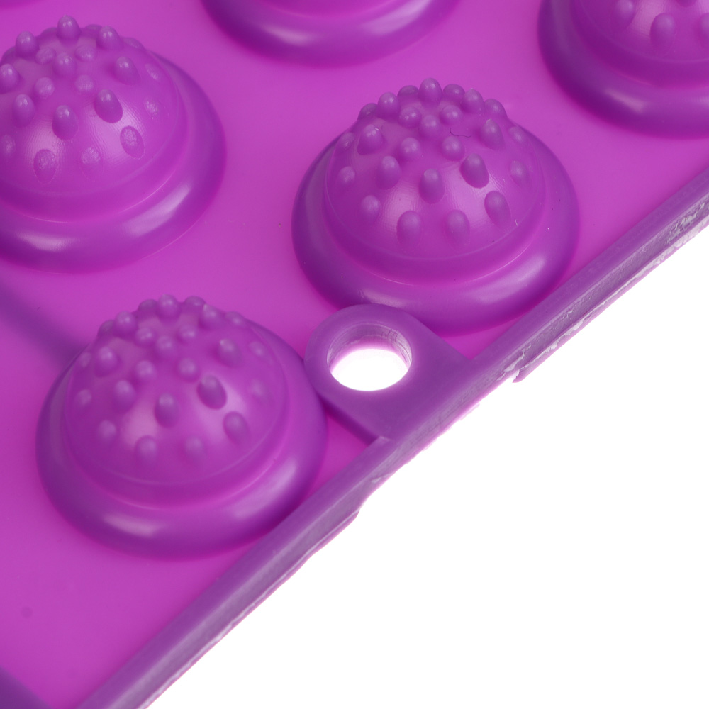 Массажер-коврик тм BY SPORT, 39х28см, ПВХ, арт.№ 192-123