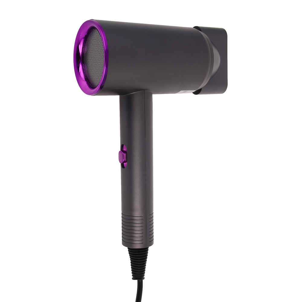 LEBEN Фен для волос, 1200 Вт, 2 скорости, серый, концентратор, арт.№ 259-229