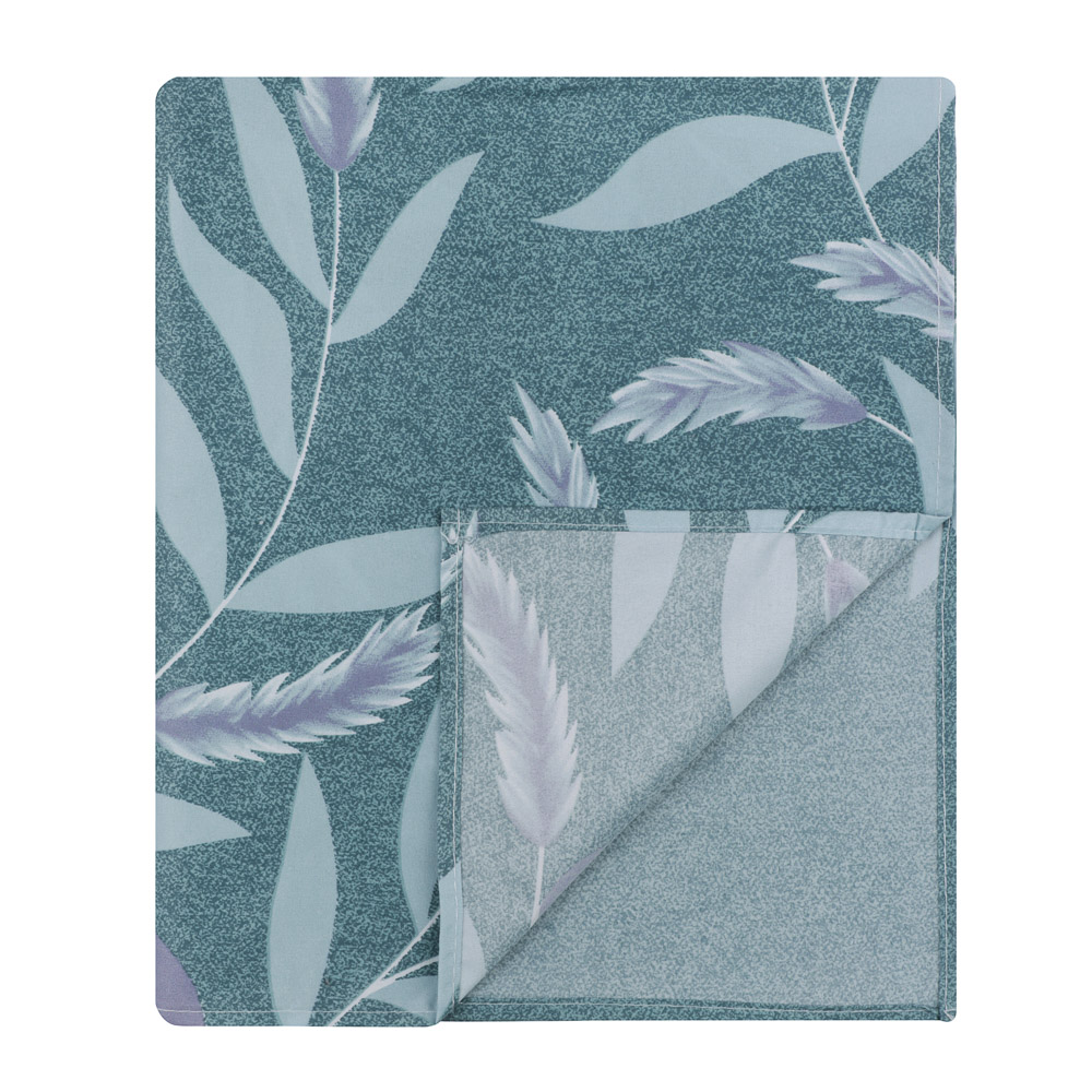 PROVANCE Нэви Комплект постельного белья 2 (4 предмета), микросатин, листья, арт.№ 421-374