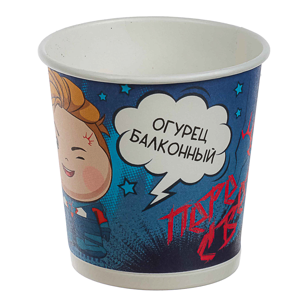 BY Русские Супергерои ПЕРЕСВЕТ Огурец балконный (стаканчик+торф табл+семена), арт.№ 179-597