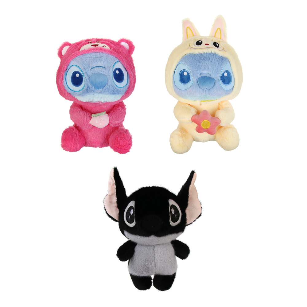 Игрушка мягкая "Чудик", полиэстер, ИГРОЛЕНД, 3+, 1811-05, арт.№ 264-544