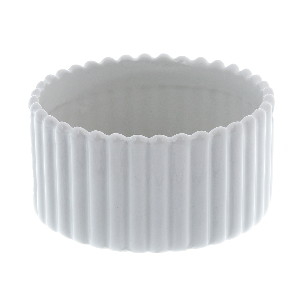 Подсвечник, 8x8x4 см, гипс, арт.№ 477-250