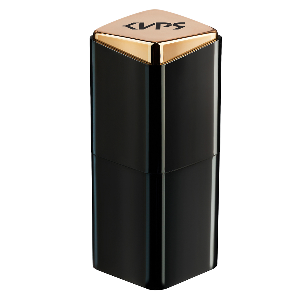 BY КИРЯ Наушники беспроводные TWS Помада вкладыши, 30/400мАч, BT5.3, красные, кейс чёрн/золото, арт.№ 410-020