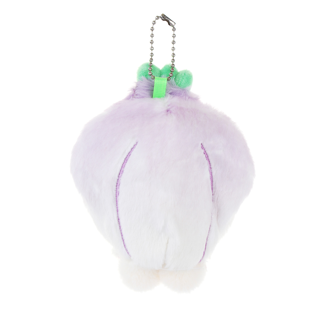 ИГРОЛЕНД Брелок мягкий "Зверёк и фрукт" с подвесом, 12 см, полиэстер, 6 видов, арт.№ 264-461