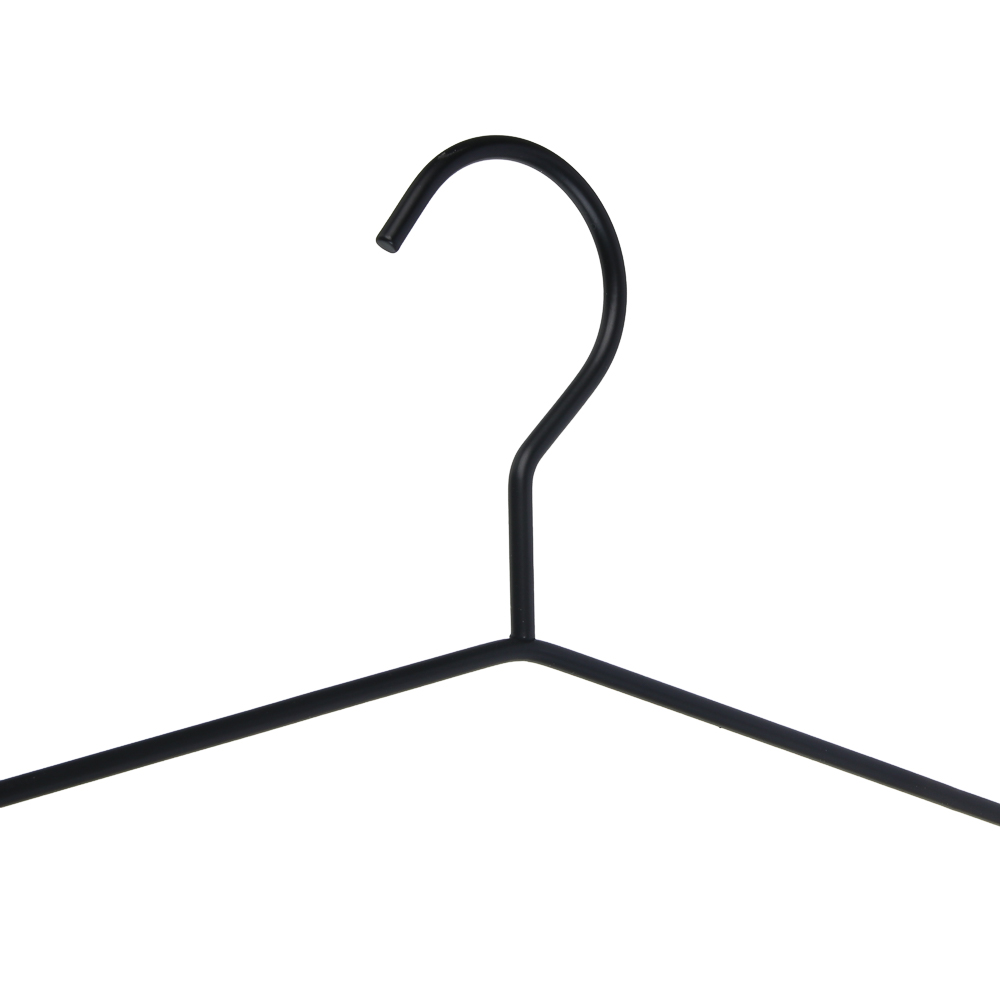 VETTA Вешалка-органайзер, 2 уровня, 34.5х25.5х0.8 см, металл, дерево, черный глянец, арт.№ 456-150