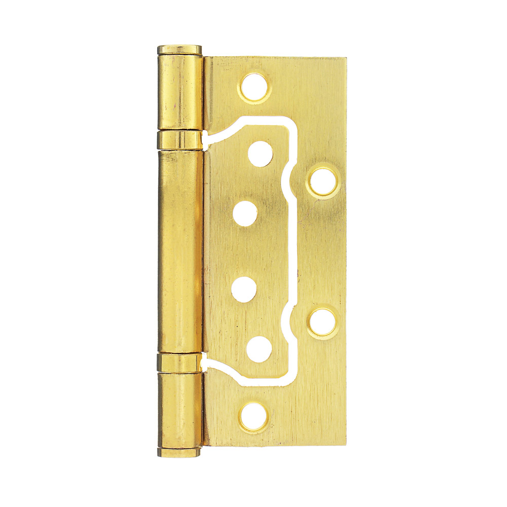 Петля-бабочка без врезки 4х3" 2,2мм pb золото, арт.1, арт.№ 673-058