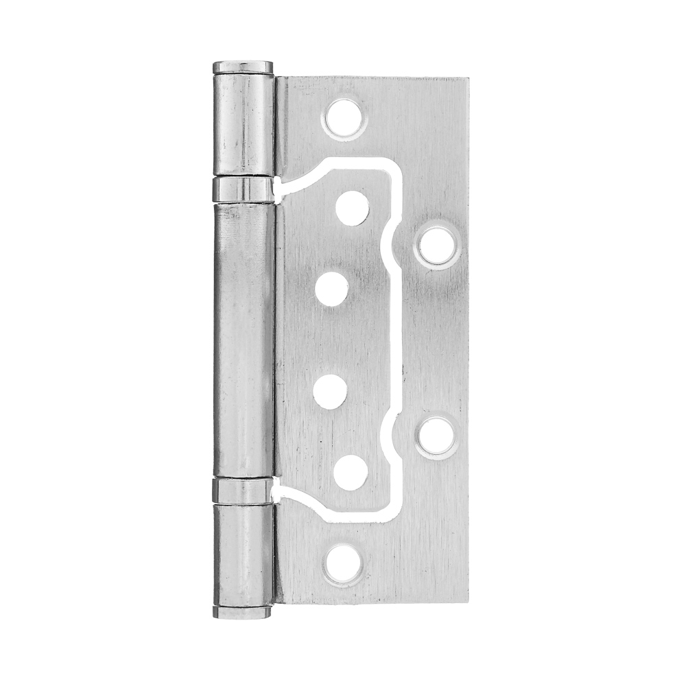 Петля-бабочка без врезки 4х3" 2,2мм ср хром, арт.2, арт.№ 673-059