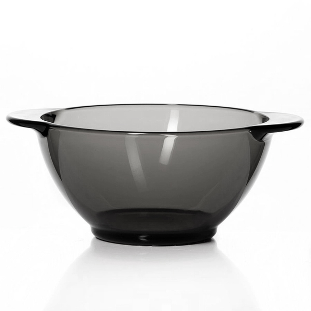 ОСЗ Бульонница с ушками 530мл, графит, стекло, арт.№ 877-854