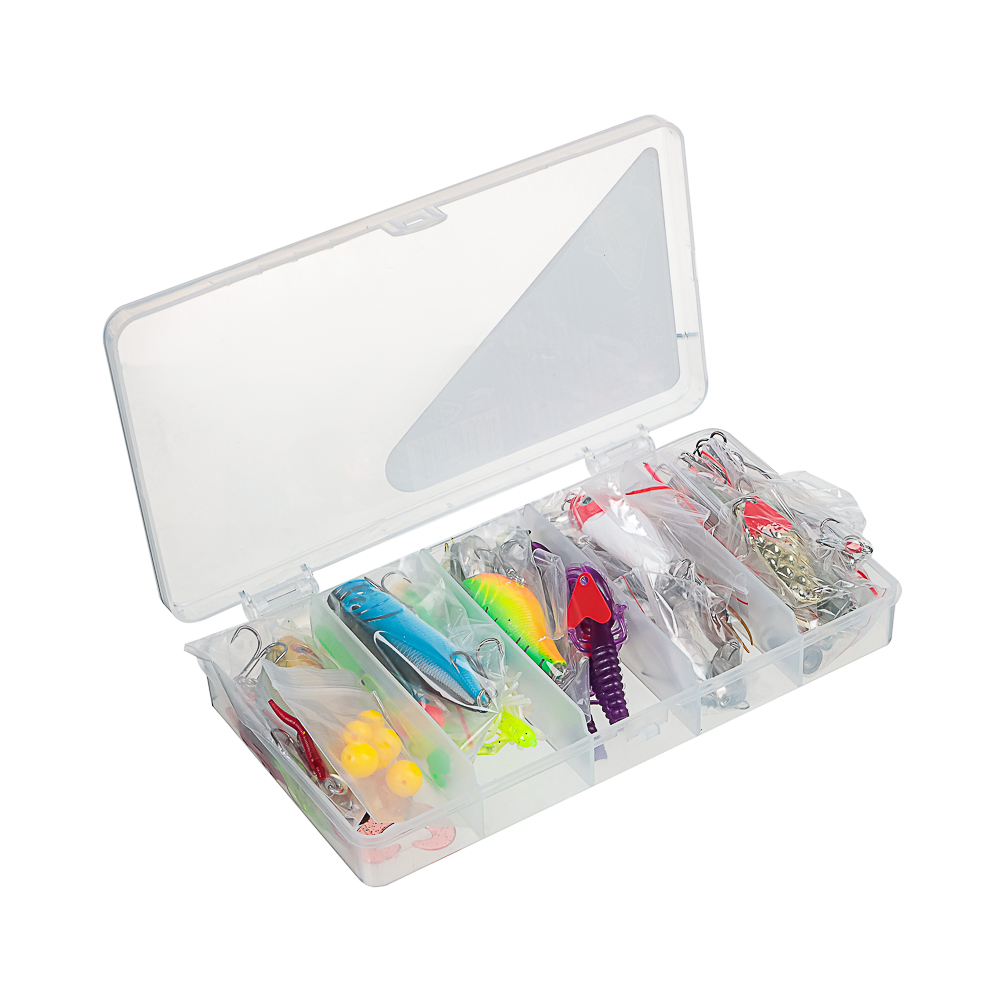 AZOR FISHING Набор спиннинговый 88 предметов, арт.№ 149-185