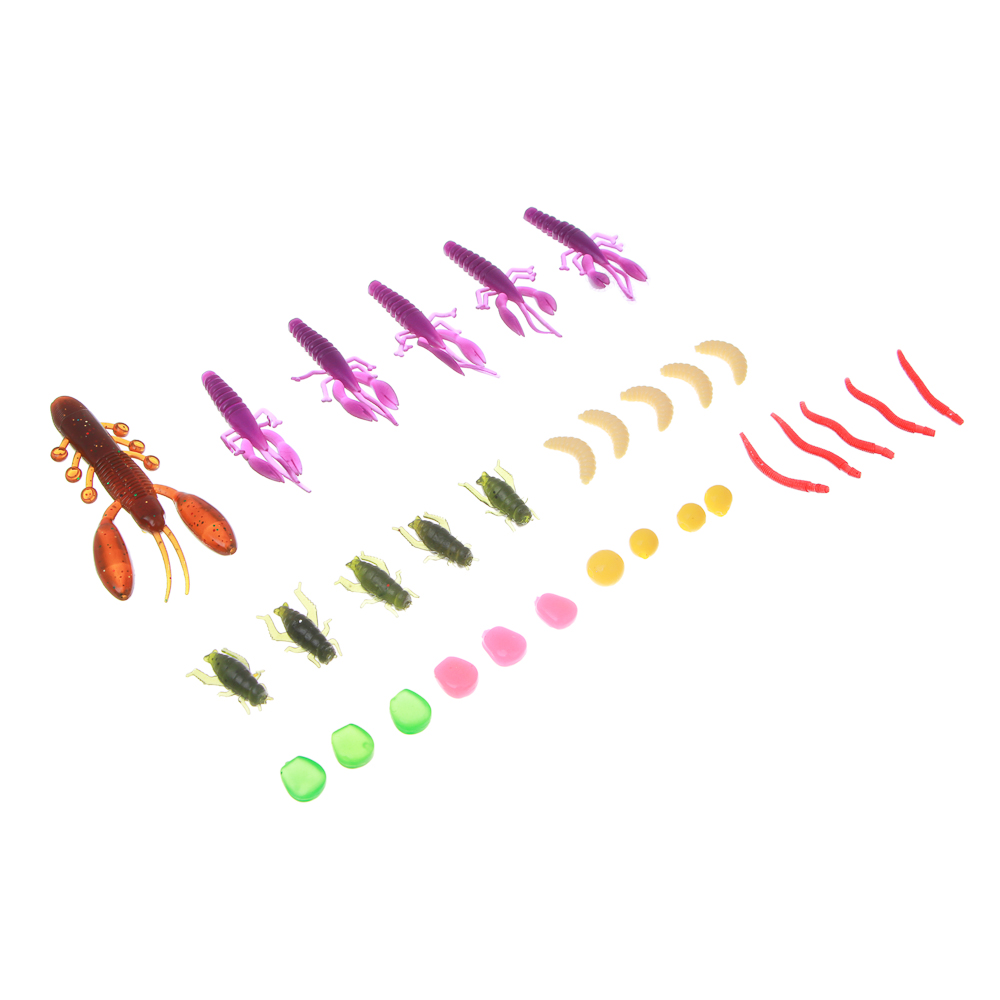 AZOR FISHING Набор спиннинговый 88 предметов, арт.№ 149-185