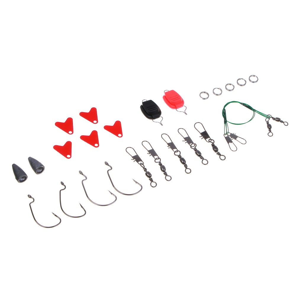 AZOR FISHING Набор спиннинговый 88 предметов, арт.№ 149-185