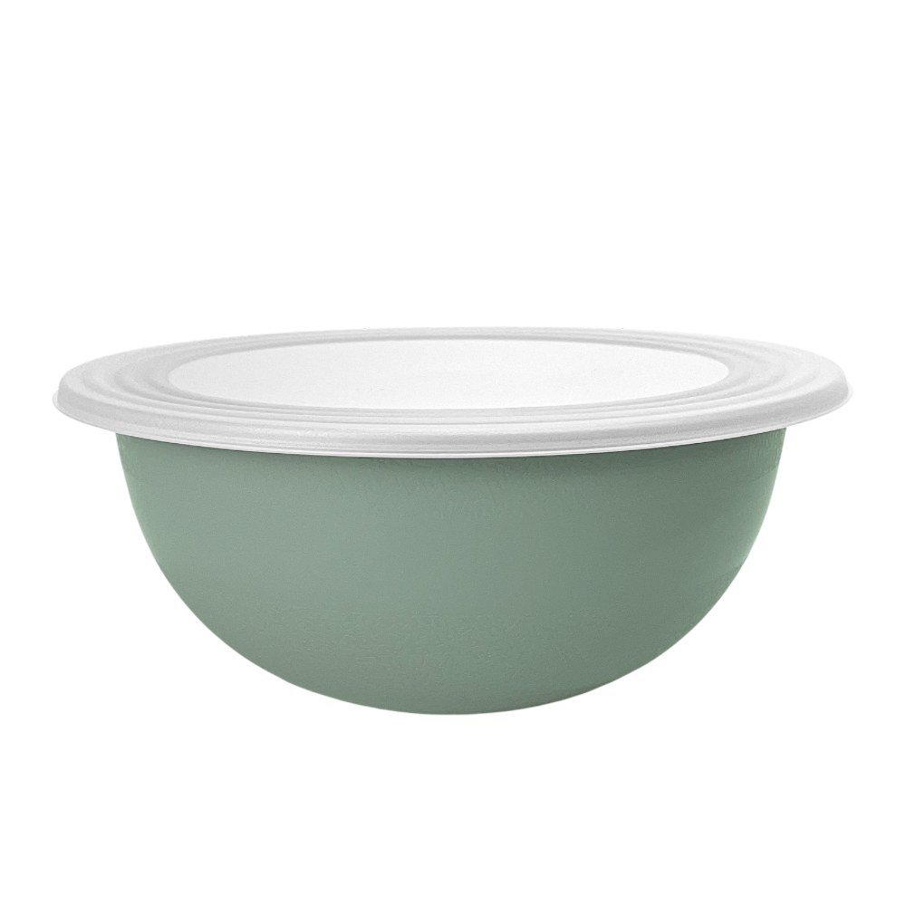 Миска с крышкой Дорос 5л, пластик, 2 цвета, арт.№ 861-590