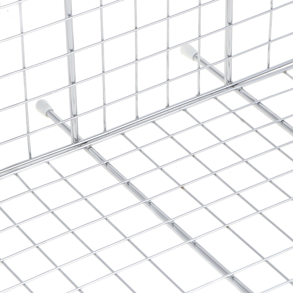 GRILLBOOM Решетка-гриль хром., 58х(24х35)см, арт.№ 333-091