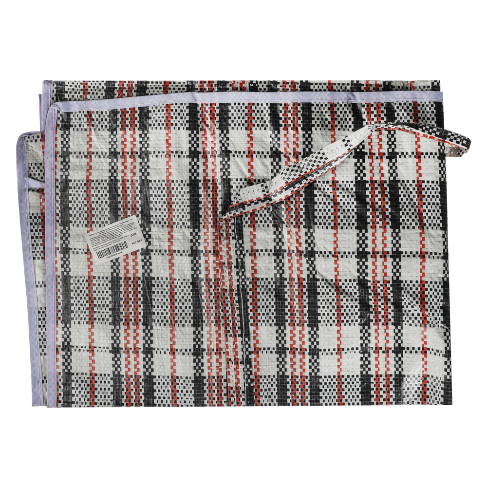 Сумка хозяйственная тм VETTA Клетка, 70x55x30см, 115 литров, до 10кг, полипропилен, 2 цвета, арт.№ 467-041