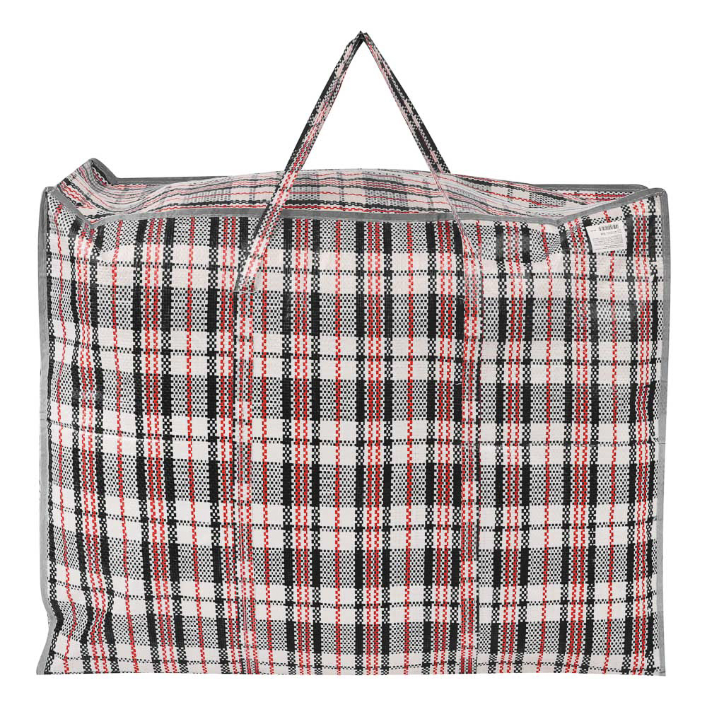 Сумка хозяйственная тм VETTA Клетка, 70x55x30см, 115 литров, до 10кг, полипропилен, 2 цвета, арт.№ 467-041