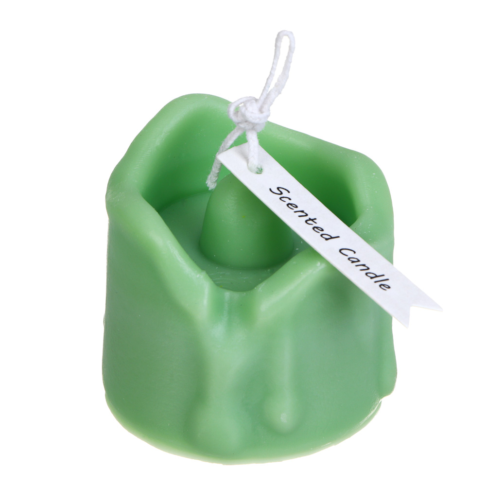 Свеча, парафин, 20 гр, 5,3х4,8 см, арт.№ 563-025