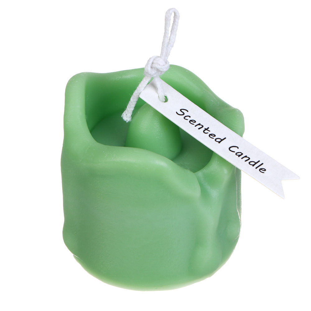 Свеча, парафин, 20 гр, 5,3х4,8 см, арт.№ 563-025