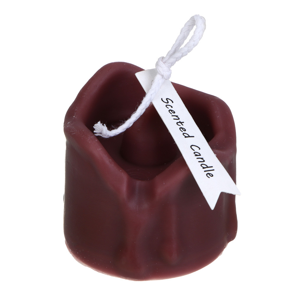 Свеча, парафин, 20 гр, 5,3х4,8 см, арт.№ 563-025