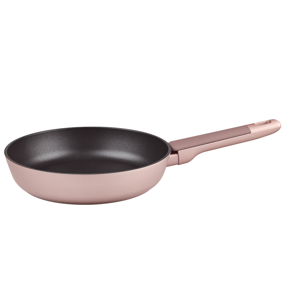 Сковорода литая тм SATOSHI Дабл, d26см, антипригарное покрытие мрамор, индукция, арт.№ 846-800