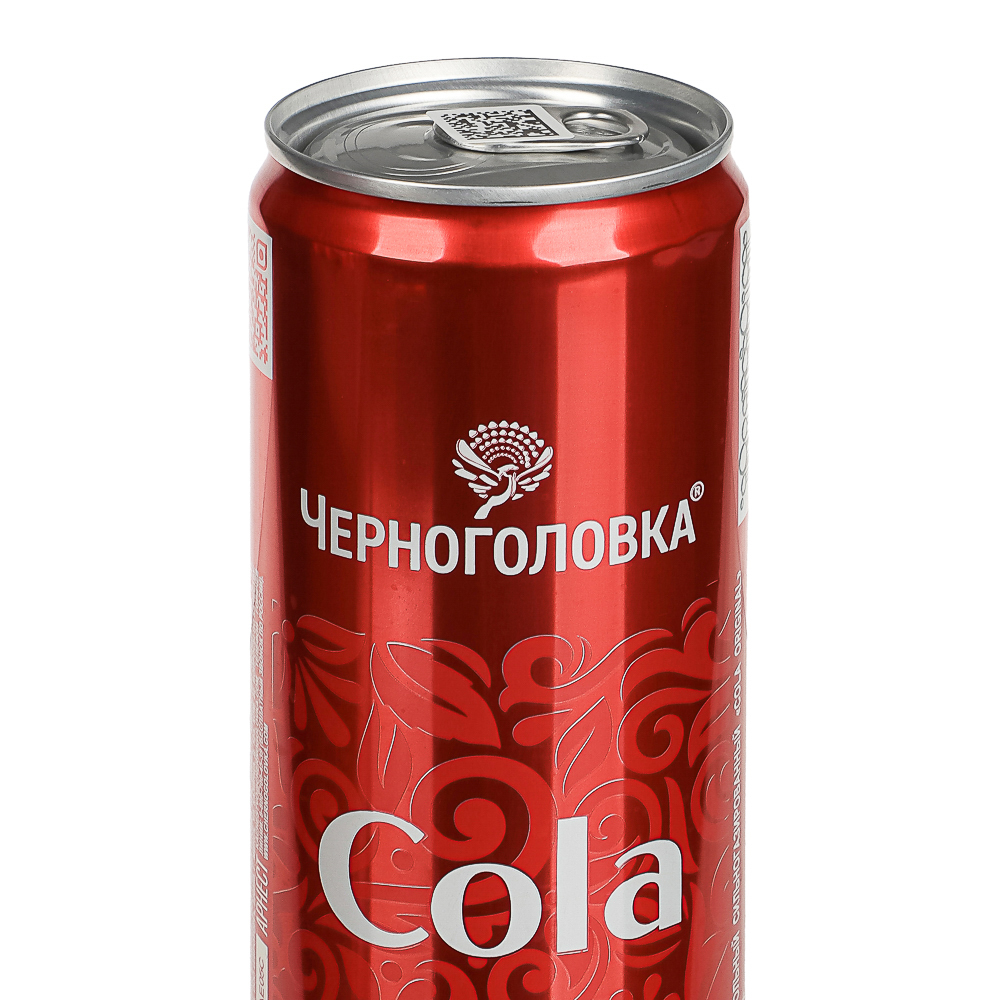 Напиток безалкогольный Черноголовка Кола Ориджинал 0,33 л, ж/б, ПАК 12 шт., арт.№ 209-027