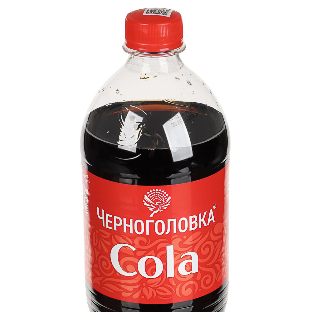 Напиток безалкогольный Черноголовка Кола Ориджинал 1 л ПЭТ, ПАК 12 шт., арт.№ 209-028