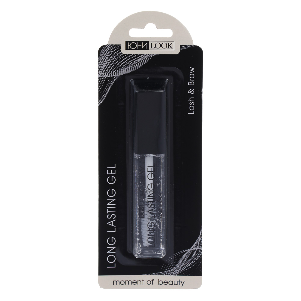 Гель для ресниц и бровей прозрачный стойкий тм ЮНИLOOK, 11 гр, арт.№ 330-566