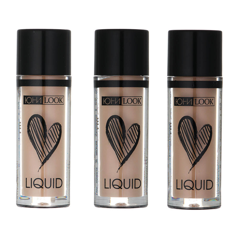 ЮНИLOOK Корректор с комфортным широким аппликатором, 5,3 гр, 3 тона, арт.№ 330-567