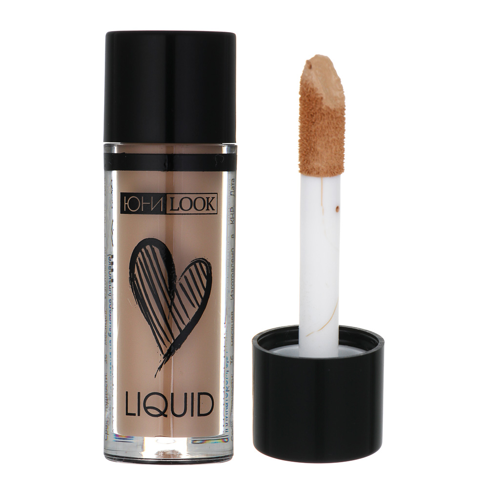 ЮНИLOOK Корректор с комфортным широким аппликатором, 5,3 гр, 3 тона, арт.№ 330-567