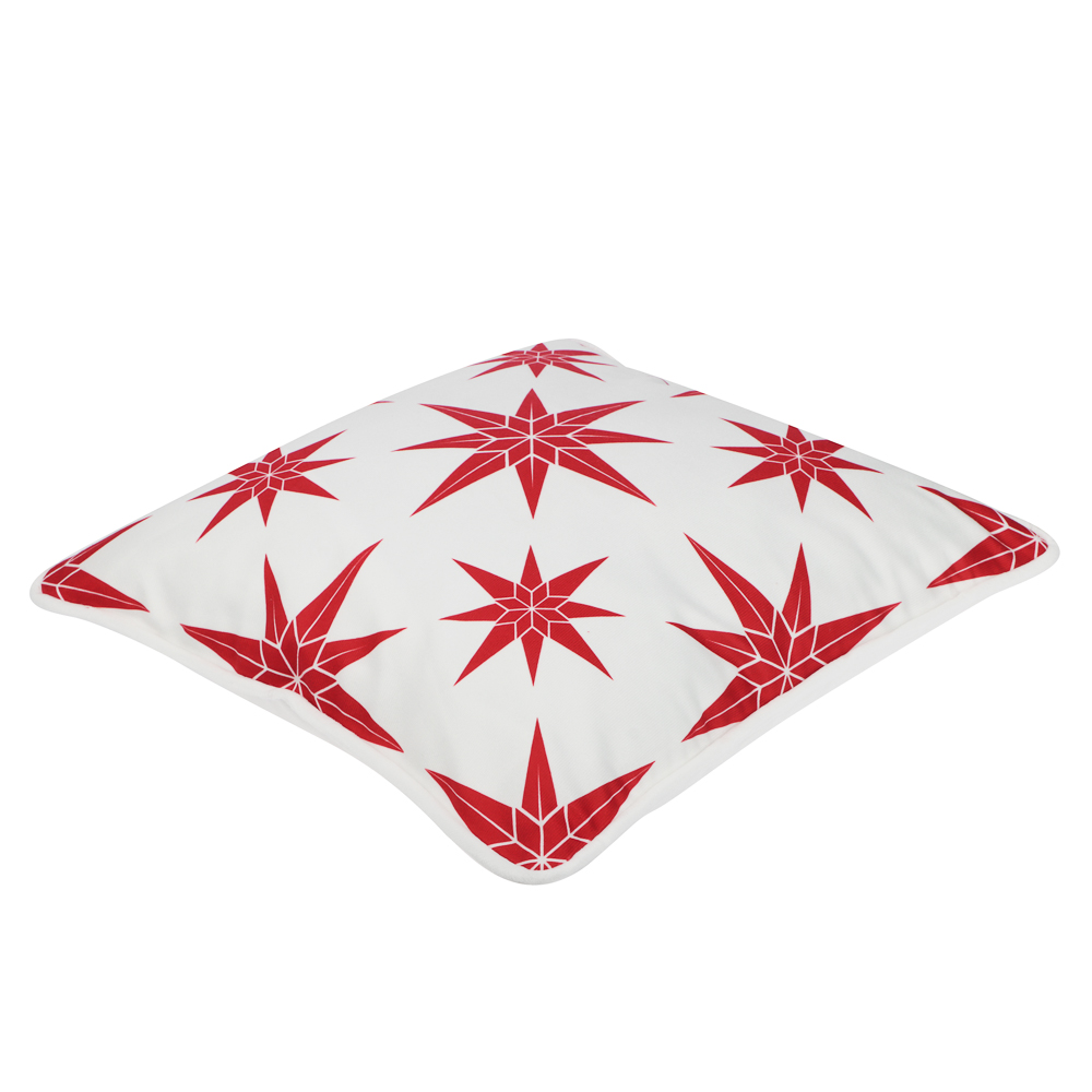 PROVANCE Щелкунчик Чехол для подушки велюр, 40х40см, 100% полиэстер, арт.№ 492-265