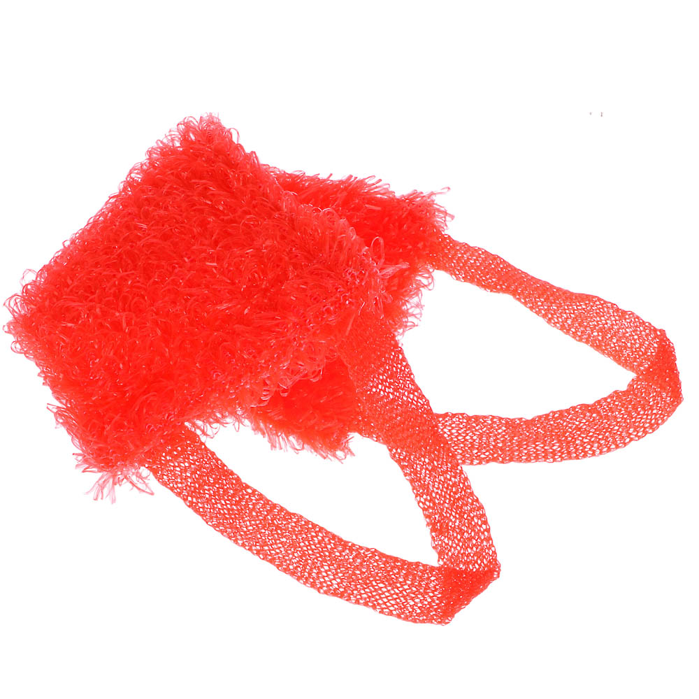 Мочалка банная с ручками массажная Люкс, ПП нить, 30x13x5см, арт.№ 361-066