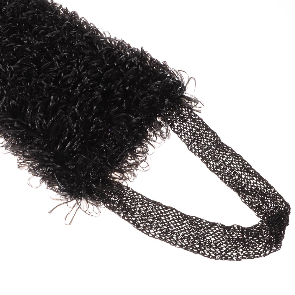 Мочалка банная с ручками массажная Люкс, ПП нить, 30x13x5см, арт.№ 361-066