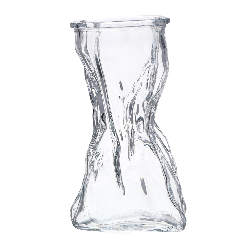 Ваза тм MILLIMI Мята, 16,5*9*7см, стекло, арт.№ 502-221