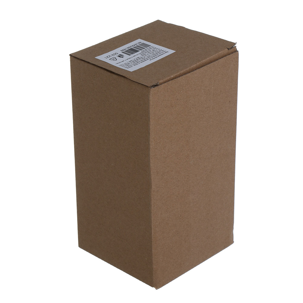 Ваза тм MILLIMI Мята, 16,5*9*7см, стекло, арт.№ 502-221