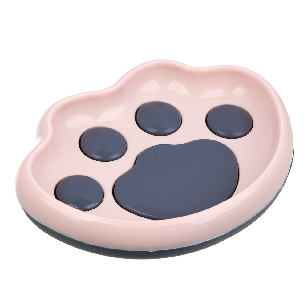 VETTA Мыльница, пластик, 14х10х3 см, Энимал, арт.№ 463-502