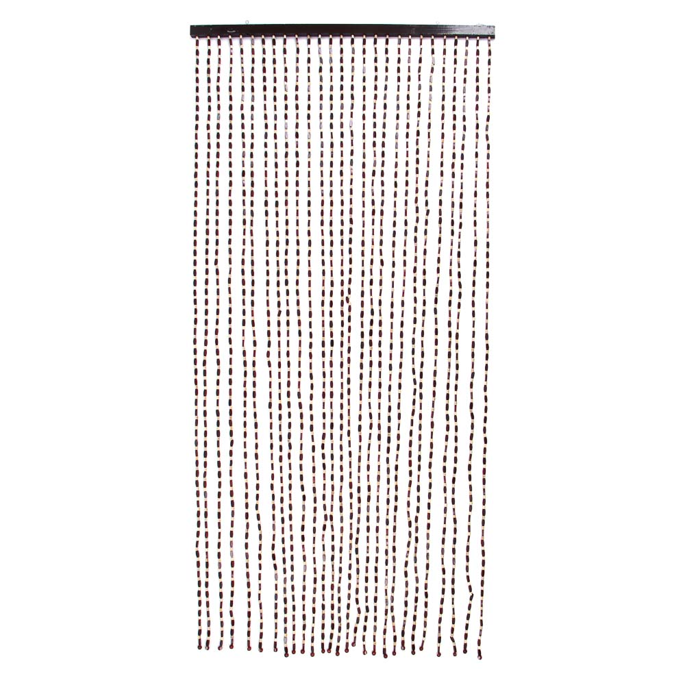 INBLOOM Занавеска дачная 175х90см（+-3см), дерево, бамбук, арт.№ 175-019