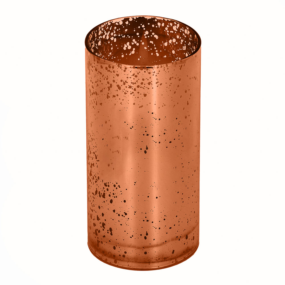 Светильник декоративный LED, стекло, парафин, 7,6x15 см, 2xАА, 1 режим свечения, 6 цветов, арт.№ 396-858