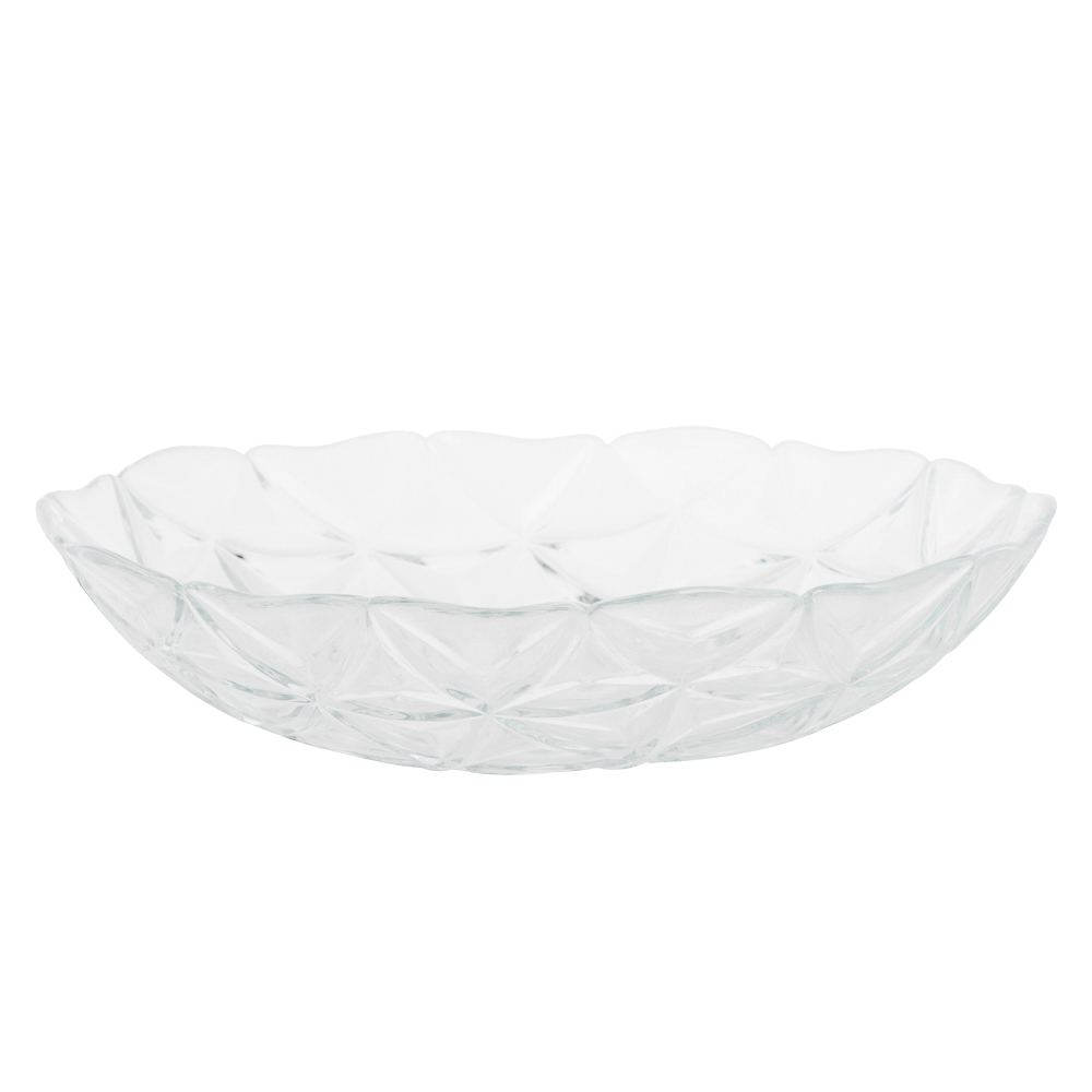 PASABAHCE Эстрелла Тарелка глубокая  220 мм, стекло, 10693SLB, арт.№ 877-784