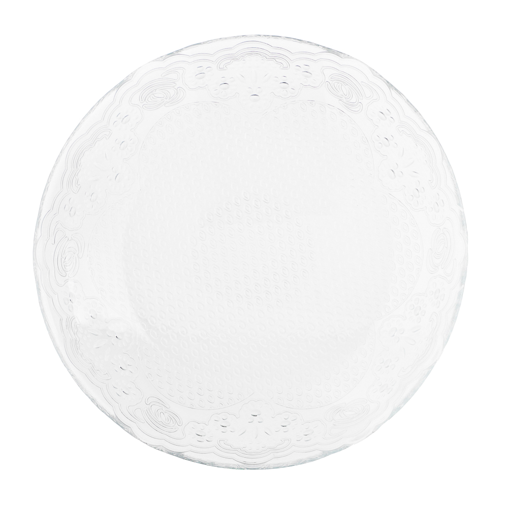 PASABAHCE Лейси Тарелка 160 мм, упроч. стекло, 10591SLB, арт.№ 877-785