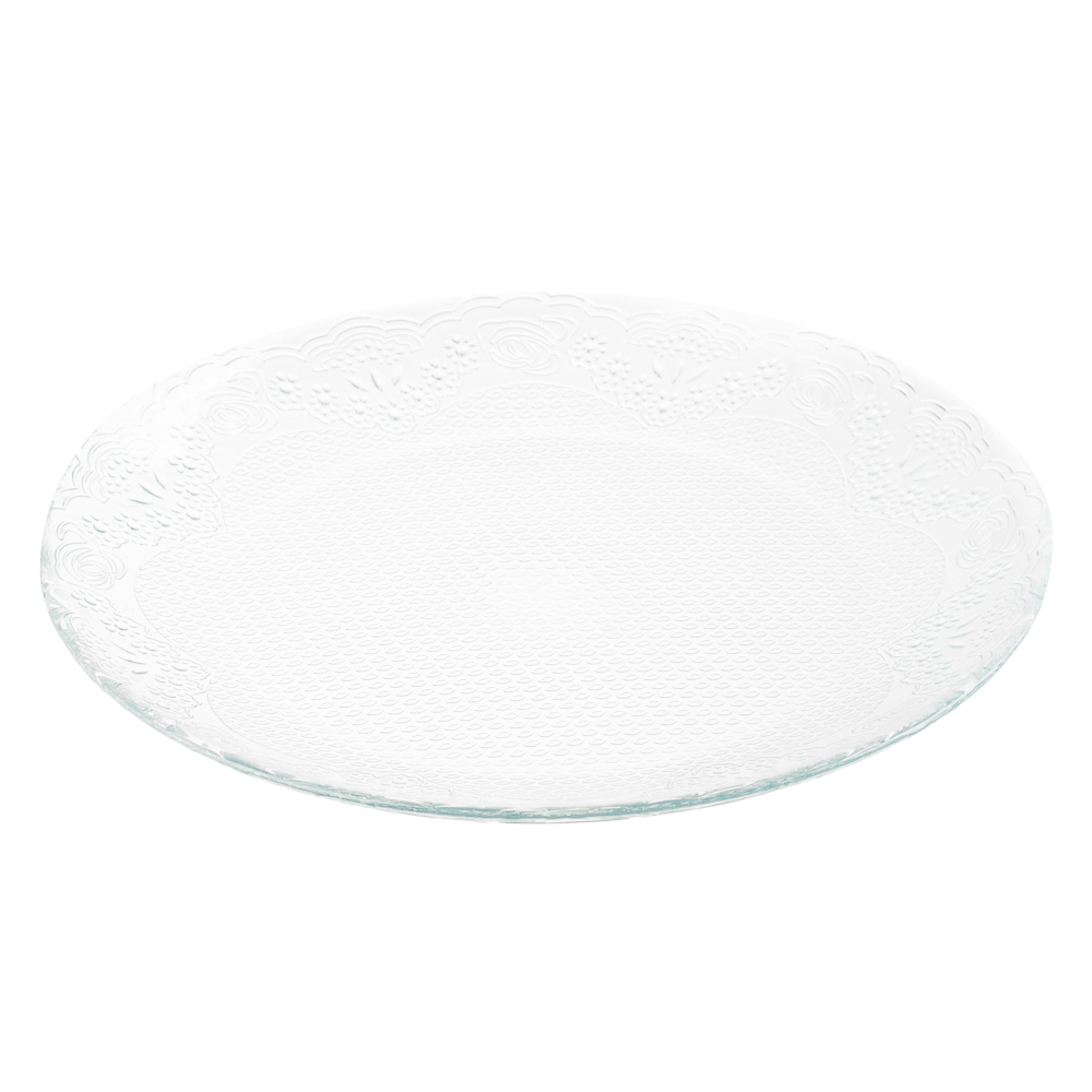 PASABAHCE Лейси Тарелка 250 мм, упроч. стекло, 10535SLB, арт.№ 877-786