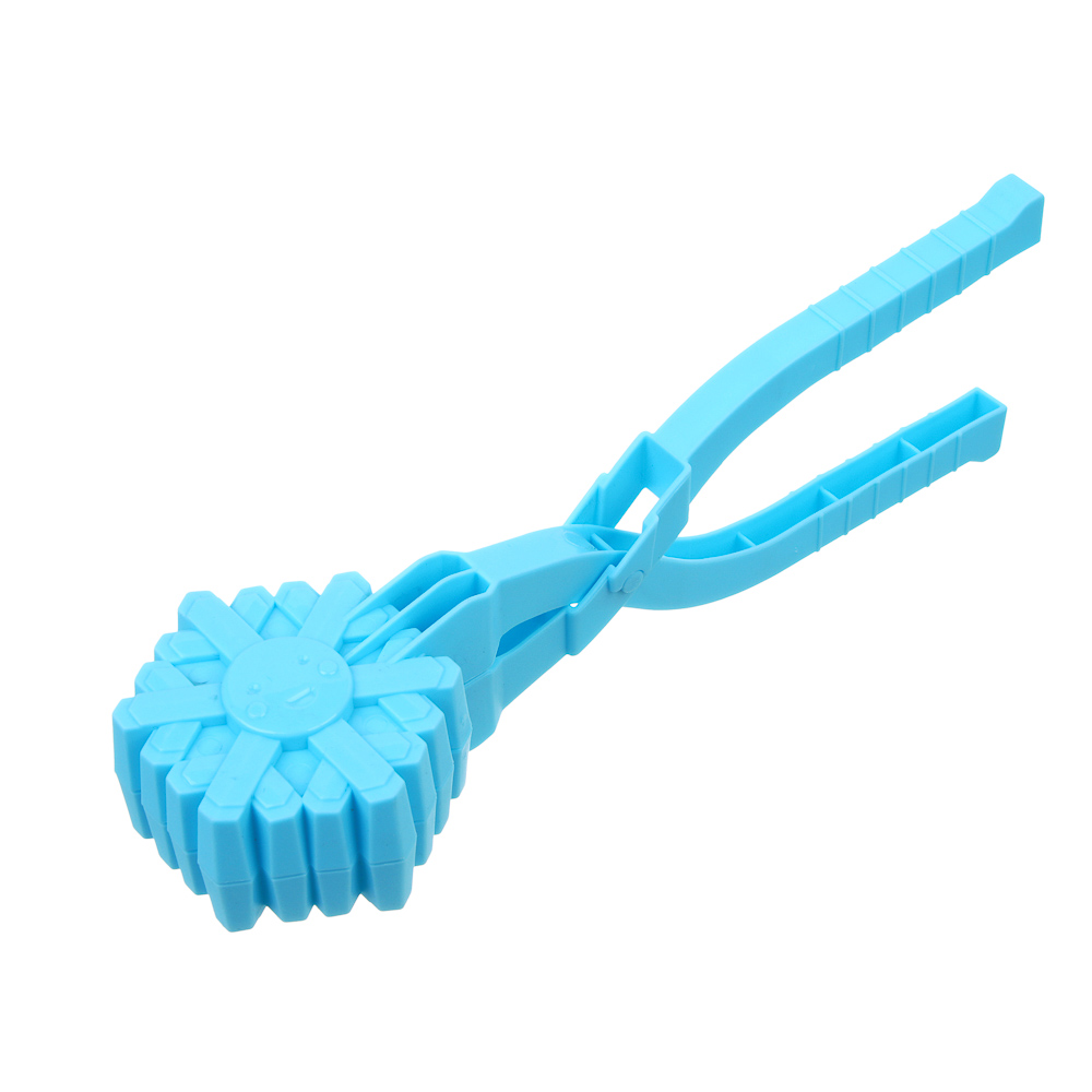 ИГРОЛЕНД Снежкостроитель мини "Снежинка", 20х6.5х3см, PP, 5, арт.№ 084-040