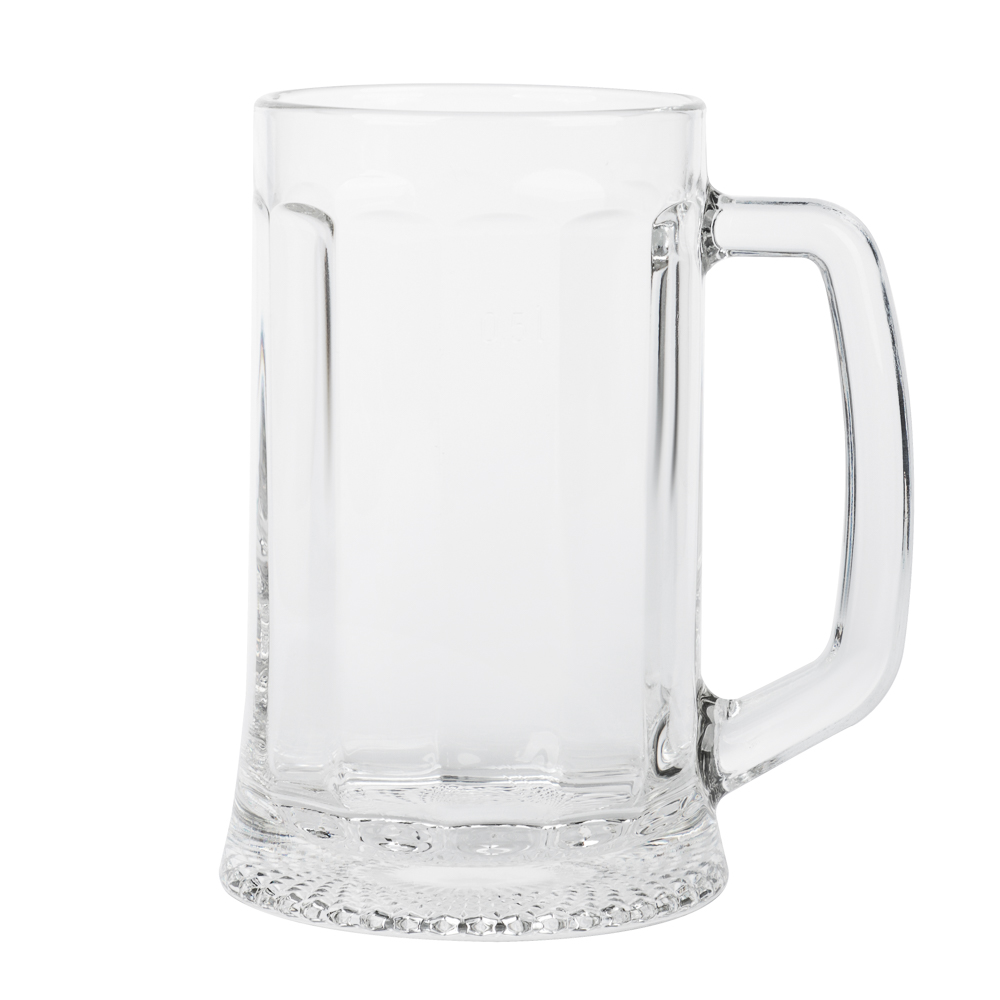 ОСЗ Ладья Кружка для пива 500мл, стекло, арт.№ 878-660