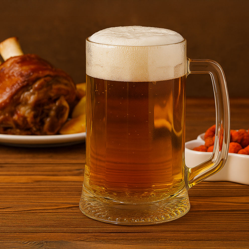 ОСЗ Ладья Кружка для пива 500мл, стекло, арт.№ 878-660