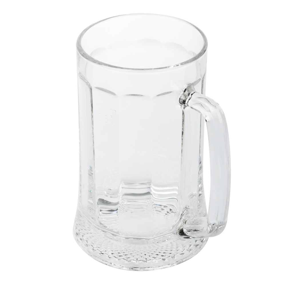 ОСЗ Ладья Кружка для пива 500мл, стекло, арт.№ 878-660