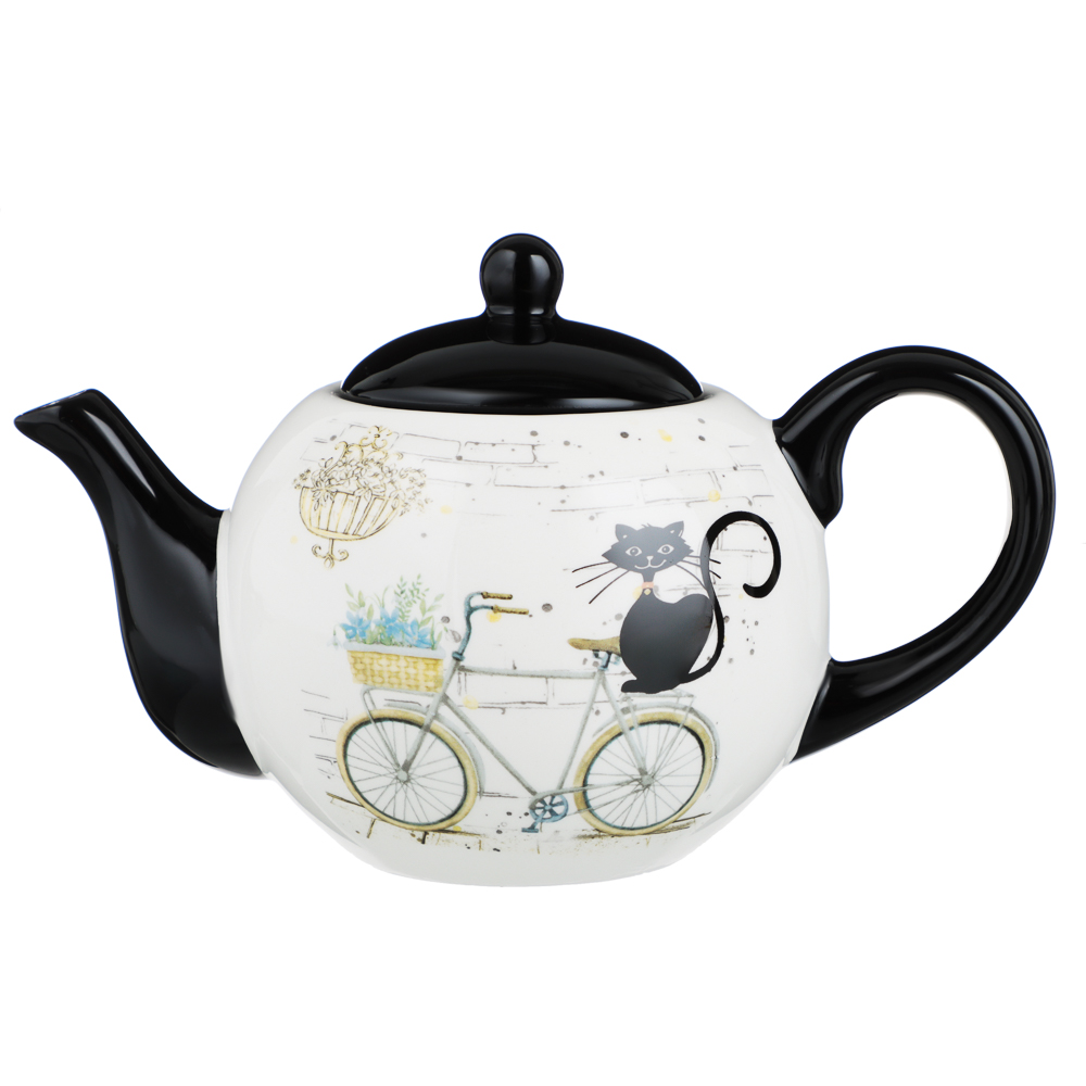 MILLIMI Котейка Чайник заварочный, 580мл, керамика — купить в МПР MILLIMI Котейка Чайник заварочный, 580мл, керамика, арт.№ 824-133