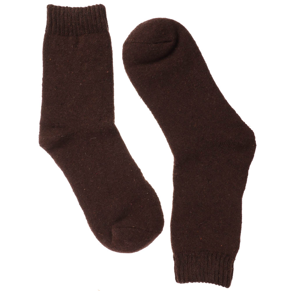 Носки мужские махровые "полушерсть", 65% полушерсть, 15% акрил, 10% спандекс, 10% эластан, р. 40-44, арт.№ 019-514