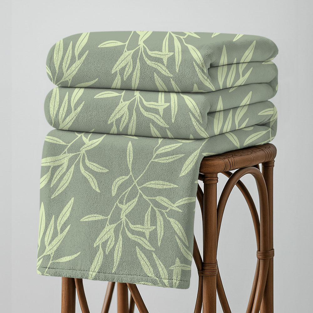 PROVANCE Мосс Плед флис 130х170см, 100% полиэстер, арт.№ 486-228